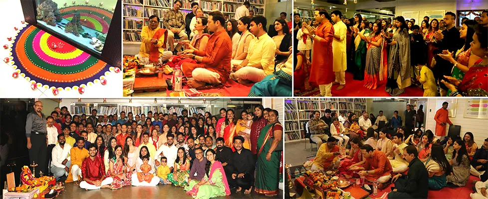 Diwali Pooja and celebrations at Della, 2019