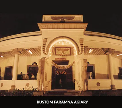 Restoration of the Rustom Framna Agiary in Dadar by Della