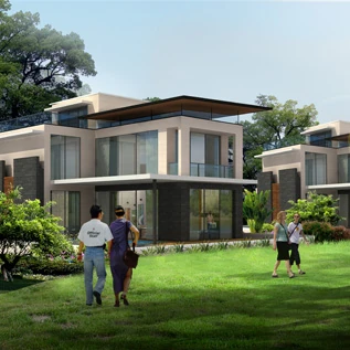 Residential Township At Karjat: Della project