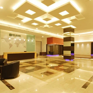 Religare Noida, Noida: Della project