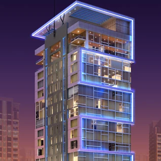 Educomp Corporate Office: Della project