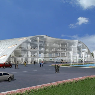 Sahara Housing: Della project